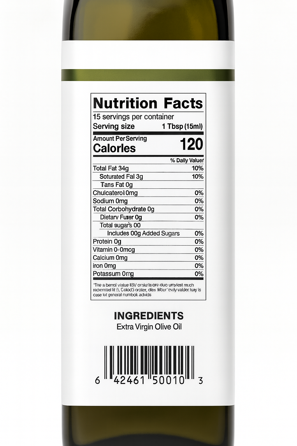 Robust Extra Virgin Olive Oil