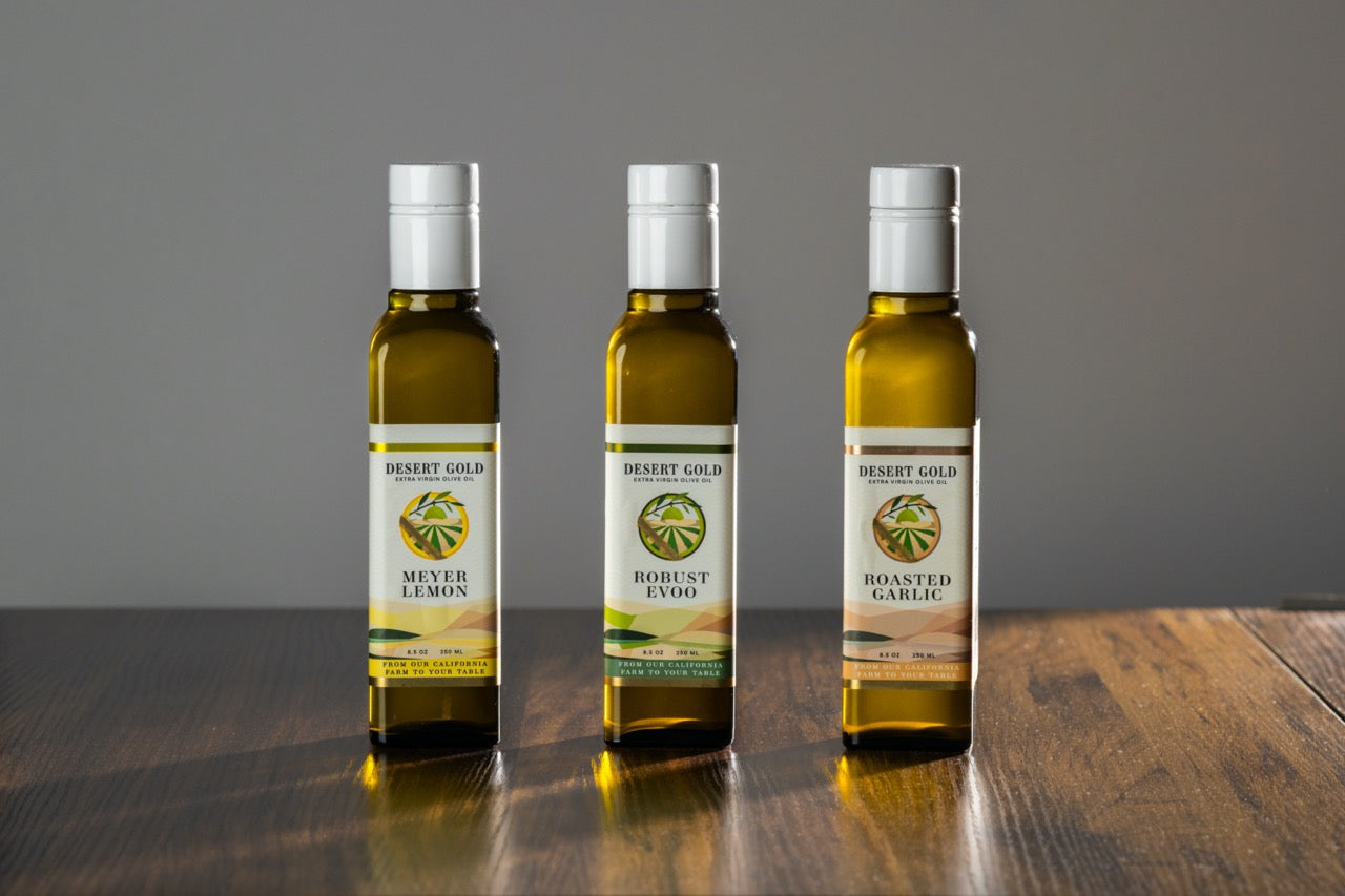 Discover the Flavor Trio